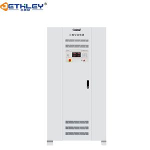 100kVA Variable Frequency Intermediate Frequency Power Supply, Adjustable 3-Phase 60Hz AC Source