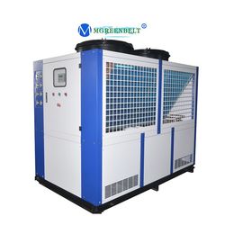40HP Air Cooled Glycol Chiller for 5000L Brewhouse Wort Fermenting Tanks Cooling