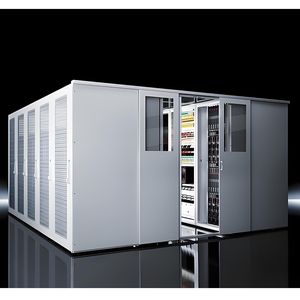 Modular Data Center Infrastructure Solutions Edge Data Center Project Hot Aisle Vs Cold Aisle Containment Systems