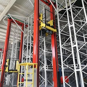 Benson Fresh Shield Cold Chain Food Precision Control Automated Pallet Storage