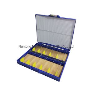 Lab Consumable High-Quality Slide Storage Box (with metal buckle) for Lab Use