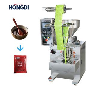 Automatic Three Side Seal Sachet Packaging Machine for Liquid and Paste Products
