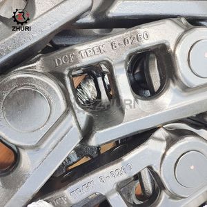 Excavator Spare Parts T171ga Dcf Track Chain for D4d