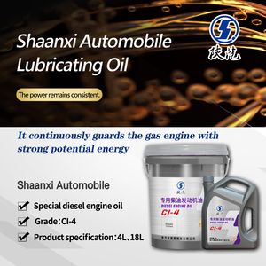 Premium and Affordable Diesel Engine Oil Ci-4 High Temperature Resistant 1L 4L