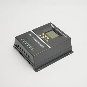 High-Efficiency 12V/24V Solar Charge Controller for Optimal Performance