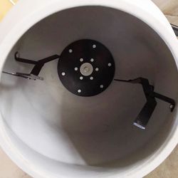 6 Cu. FT. Polyethylene Drum Mini Mobile Portable Electric Motor Concerete Mixer Machine for Sale in USA
