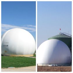 Biogas Storage Tank Gas Tank for Biogas Project