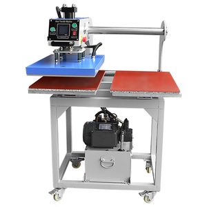 Hydraulic Dual Heat Press Machine 16*24inch Double Heat Press Machines for Heat Press Transfer