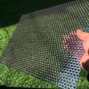 Small Hole Perforated Metal Mesh 1.0mm Hole for Filter Equipment