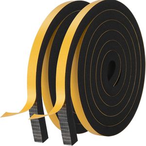 Customize Self Adhesive Sponge Rubber EPDM Foam Tape Strip for Sealing