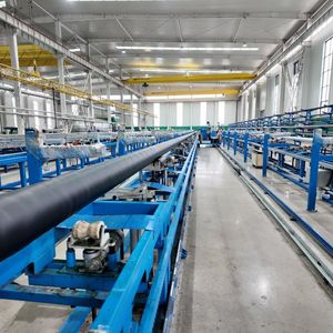 Custom Length Wire Reinforced Hose for River Dredging Pump Matching