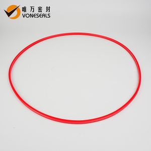 Voneseals High-Static-Dynamic-Sealing High-Pressure Single-Acting PU Hydraulic Rod Piston Seal HPS for Mobile Hydraulics
