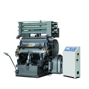 Tymk-1100 Hot Foil Stamping and Die Cutting Machine