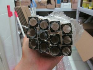 Borosilicate Glass Square Tube