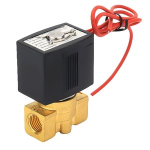 Vx2120-06 1/8'' 1/4" NPT 2/2 Way Normally Closed Direct Acting Brass SMT Equipment Solenoid Valve