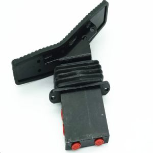 Single Way and Double Way Hydraulic Foot Pedal Valve for Excavator