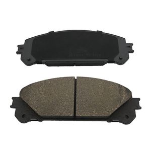 All Colors Available Semi-Metallic Material Car Brake Disc Pad
