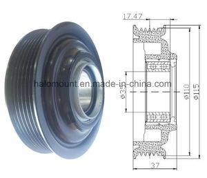 Audi Q5-2.0 Auto Air Conditioner Parts Compressor Parts AC Clutch Pulley
