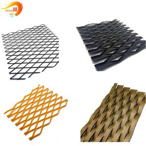 Ral Color OEM Aluminum Expanded Metal Mesh for Decoration