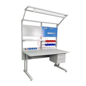 Light-Duty ESD Workbench with Drawers for Electronics Assembly and Repair