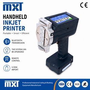 Industrial Inkjet Coding Printer for Tire Rubber and Metal Marking