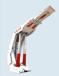 Two-Pillar Shield Hydraulic Support for Coal Mine