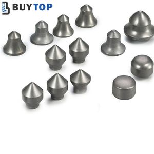 Rock Drill Parts Drilling Tools Cemented Carbide Button Tungsten Carbide Buttons Road Milling Inserts