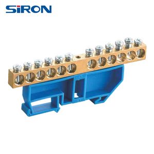 Siron H503-5/6 DIN Rail Copper Terminal Block Wire Connector