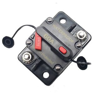 Good Quality 40A 50A 60A 70A 80A 100A 150A 200A 250A 300A Marine Solar Truck Car Audio Inline Automotive Circuit Breaker