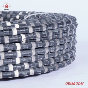 10.5mm Sintered Beads Quarrying Diamond Wire Saw for Granite Marble Reinforcement Concrete Cutting