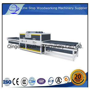 Vacuum Film Laminator with Double Working Table for Woodworking Hot Press Vacuum Laminator Machine with PVC Pape/ Wood Press Vacuum Forming Machine
