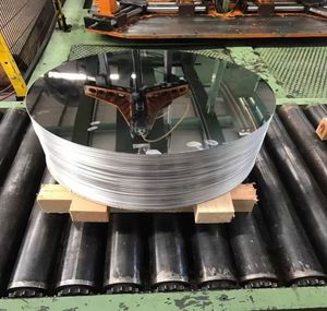 Lightweight, Corrosion-Resistant, Easy-to-Process and High-Strength Prepainted Aluminum Circles