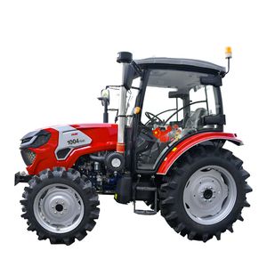 Free Shipping 4WD 50HP 60HP 70HP 80HP 90HP 100HP Agricultural Farm Tractor Tractors with Front End Loader