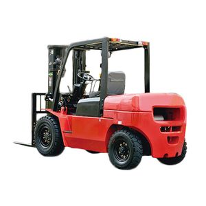 Customizable Configuration 4.0 4.5 5.0 Ton China Hangcha Diesel Forklift for Materials Handing Equipment