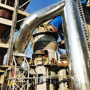 Cement Vertical Mill for Slag and Raw Meal Grinding