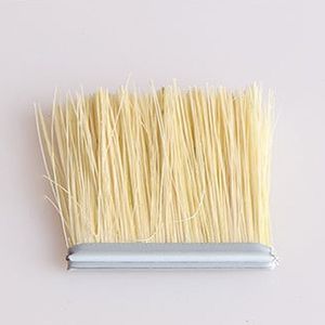 Custom Sizes Galvanized Channel Cleaning Sanding Tampico Sisal Strip Brushes for Polishing