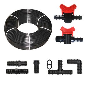 Efficient Agricultural Drip Irrigation System with Cylindrical Emitters