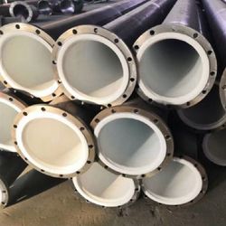 Chemical Resistant Coating - PVDF/PTFE Inner Liner Pipe for Fluid Protection
