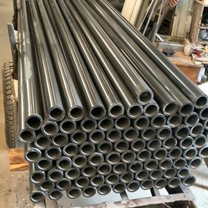 Customizable Wear Resistant Kiln Roller Sisic Reaction Bonded Silicon Carbide Protection Sleeve