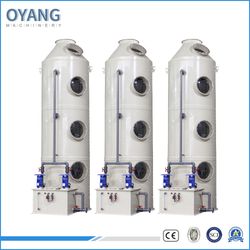 Dry-Wet Gas Scrubber for Industrial Acid Mist, Dust, and Waste Gas Treatment.