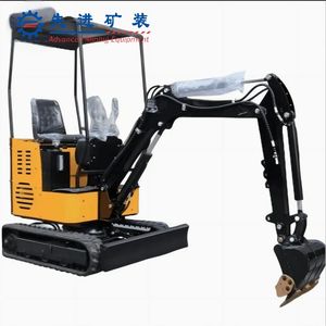 SL18 EPA Engine Hydraulic Cheap Mini Excavator Machine