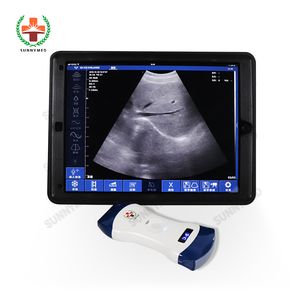 Mini Portable Wireless Color Doppler Convex Ultrasound Probe