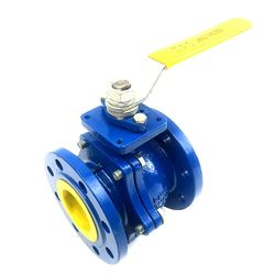 DIN ANSI Flanged Cast Ductile Iron Gg25 Ggg40 Ball Valve