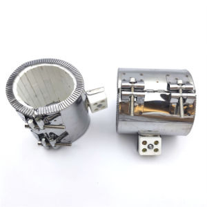 Ceramic Induction Band Heater Heating Coil for Plastic Extruder