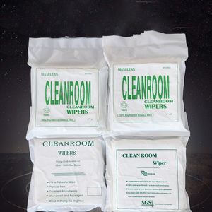 Safe White Industrial Disposable Towel Paper blue Nonwoven Cleaning Paper for Semiconductor Production Line