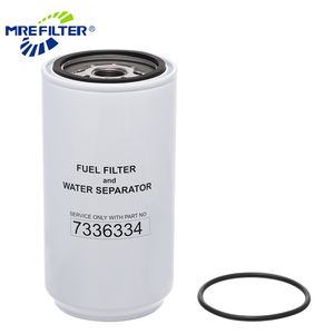 Auto Parts Diesel Truck Fuel Water Separator Filter for Bobcat Engine 7336334