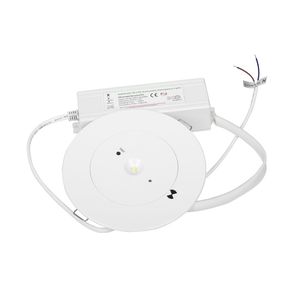 SAA 220V Input 3W Rechargeable LED Emergency Recessed Downlight