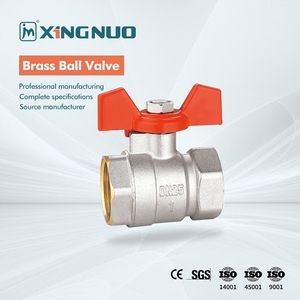 Full Port Stainless Steel Metal Thread Ball Valve for Food Processing