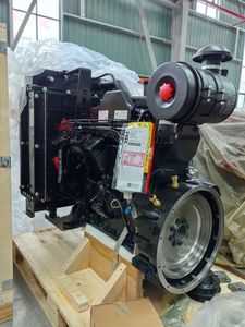 Dcec 4BTA3.9-G2 Genset Diesel Engine Dongfeng Motor 50kw 1500rpm 65kw 1800rpm Generator Power Alternator Machinery for Cummins
