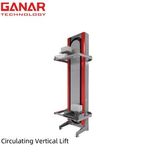 Advanced Automatic Vertical Circulating Lift System for Efficient Elevation